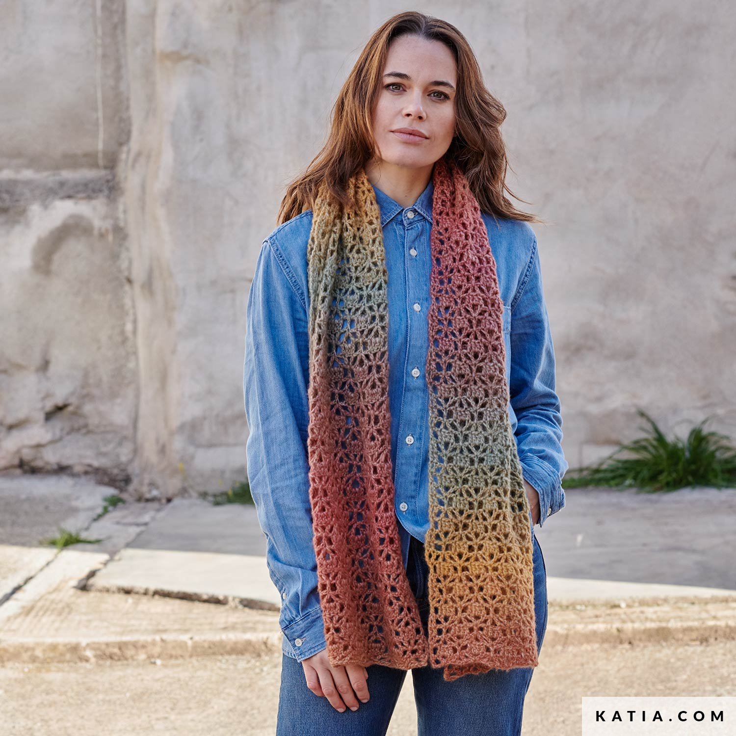 pattern-knit-crochet-woman-scarf-autumn-winter-katia-8038-466-g