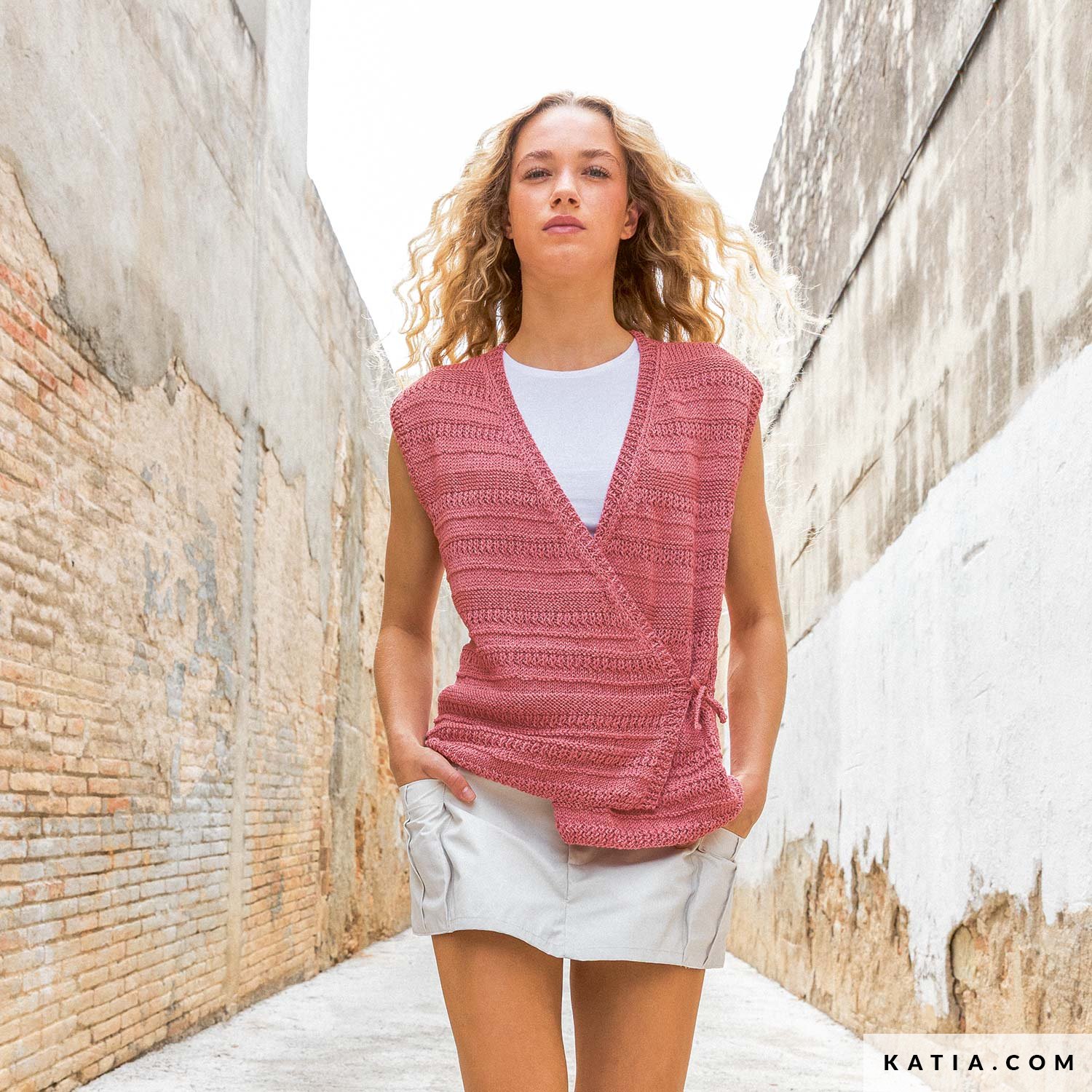 pattern-knit-crochet-woman-top-spring-summer-katia-7694-21-g